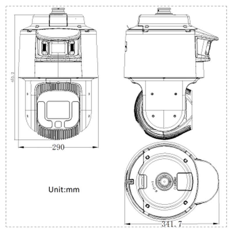 摄像头 海康威视/HIKVISION DS-2SK8C184IMXS-D 彩色 800W