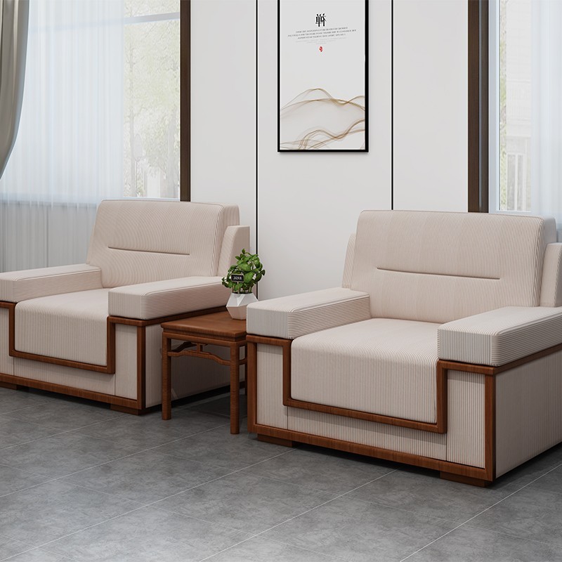 通用沙发 中伟/ZHONGWEI 布艺沙发 非组合 1 棉麻