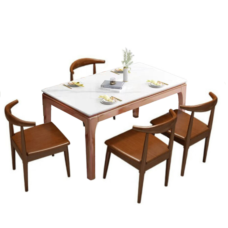 餐桌 中伟/ZHONGWEI  方形 岩板
 5人以下 4把 简约