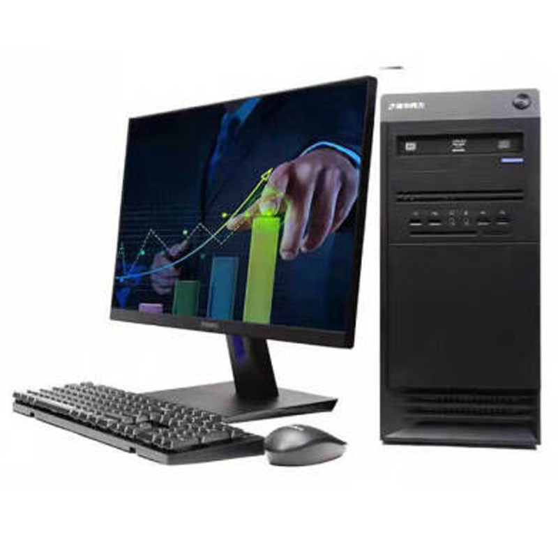 台式计算机 清华同方/THTF H880-T1 Hygon 3250 64GB 2TB 2TB 独立显卡 1G 银河麒麟 V10 27英寸