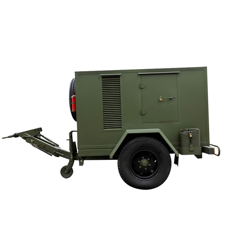 发电机 电泽 DZ-200ARMY 电动 260L 200000W