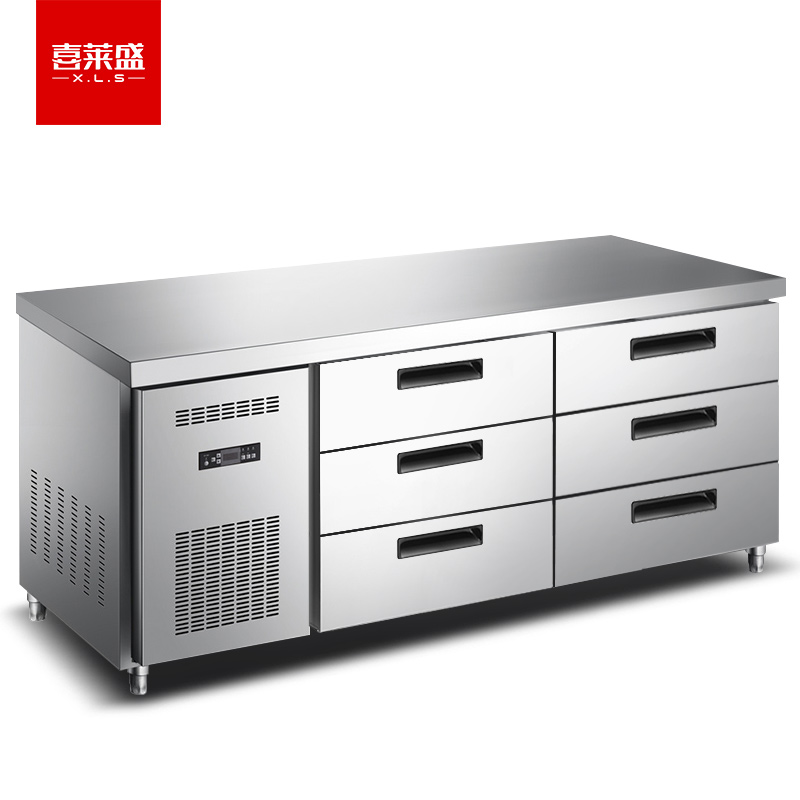 电冰箱 喜莱盛 100025874657 单门 301-400L 无级 电子控温 银色 风冷