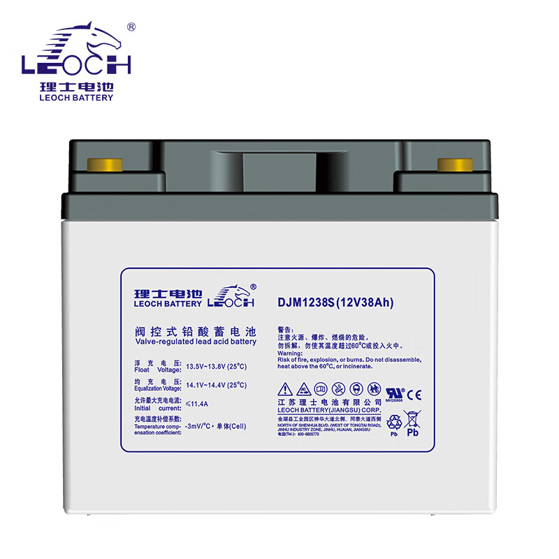 蓄电池 理士电池/LEOCHBATTERY DJM1238S