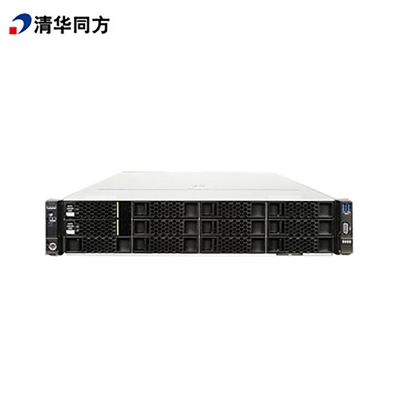 服务器/工作站 清华同方/THTF K620-M1 机架式服务器 2U 鲲鹏 2.6GHZ 64核 DDR4 32GB 3.84TB*10
