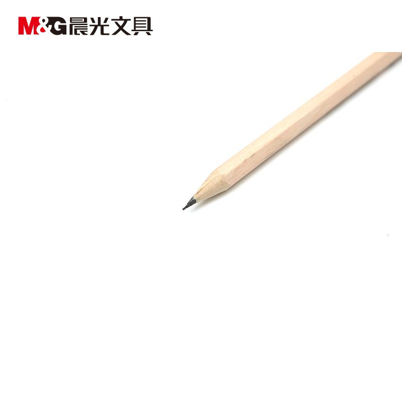 晨光（M&G）文具中小学生木头铅笔优品六角HB铅笔写字画画素描美术 50支筒装AWP30401