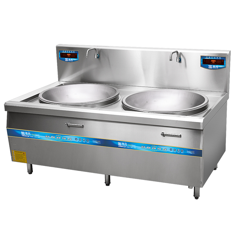 电炒灶 圣托/shentop STC-B2300 双灶 磁控式 8档