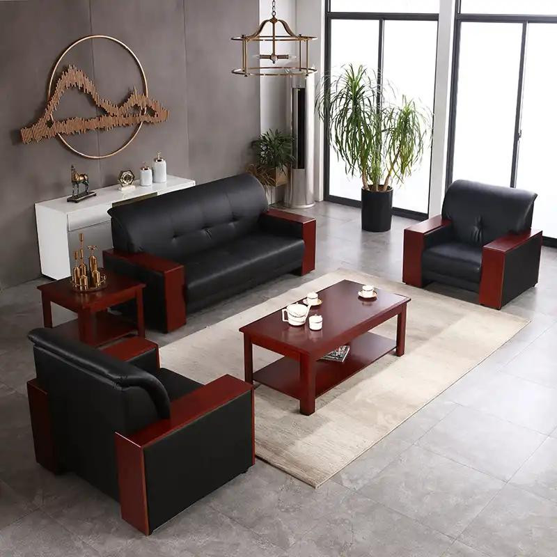 通用沙发 中伟/ZHONGWEI  皮艺沙发 U形 3 皮质