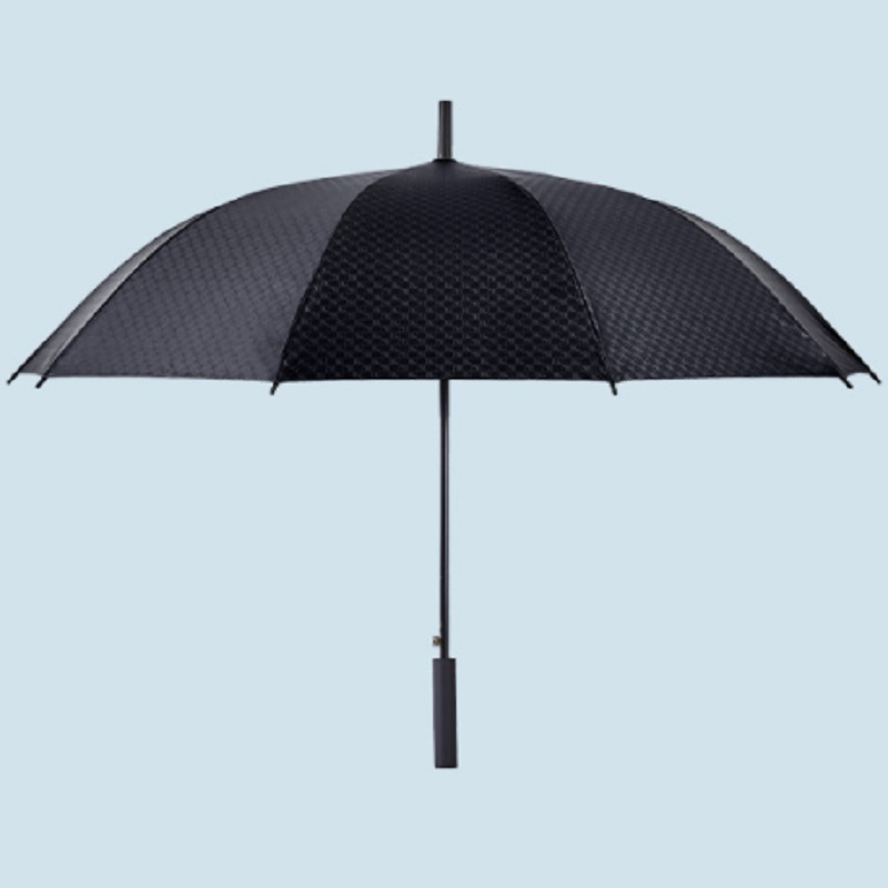 遮阳伞/雨伞 天堂伞  半自动 直杆 62以上 黑色
