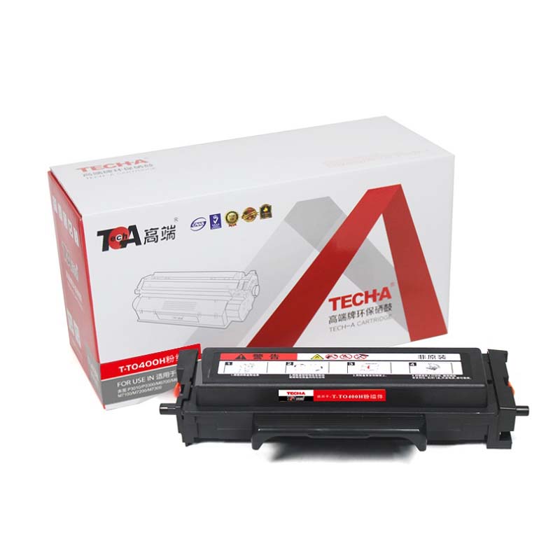 墨粉/硒鼓/油墨 高端/TECH-A T-TO400H 硒鼓 专业版 3000页 1支