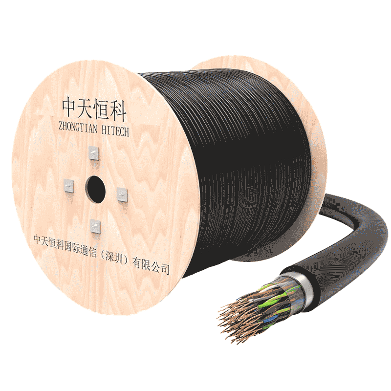 线缆 中天恒科/ZHONGTIANHITECH ZT-HYA1024 电缆 1000 非屏蔽 环保pvc