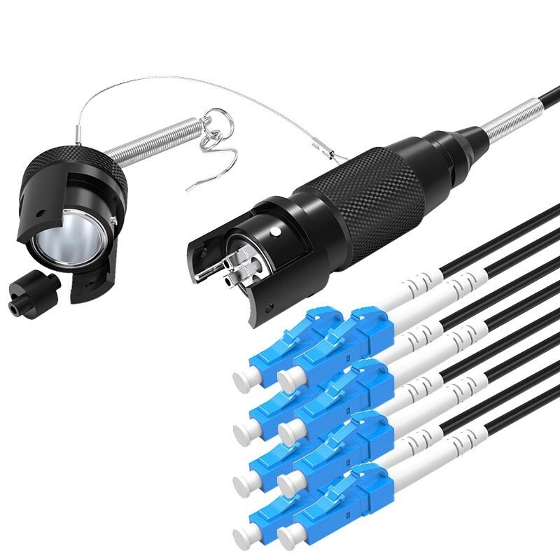 线缆 中天恒科/ZHONGTIANHITECH ZT-8HL-1000 光缆 1000 非屏蔽 常规pvc