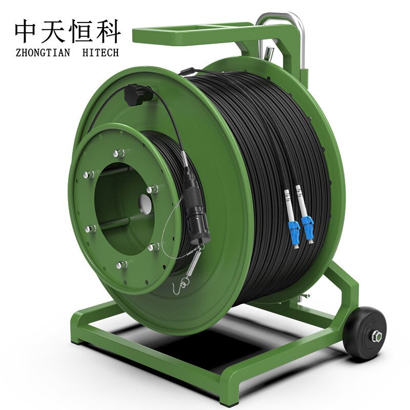 线缆 中天恒科/ZHONGTIANHITECH ZT-2HL-2000 光缆 2000 非屏蔽 常规pvc