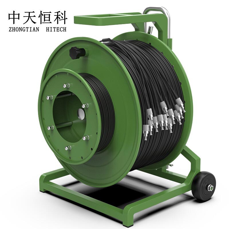 线缆 中天恒科/ZHONGTIANHITECH ZT-12FF-1000 光缆 1000米 非屏蔽 常规pvc