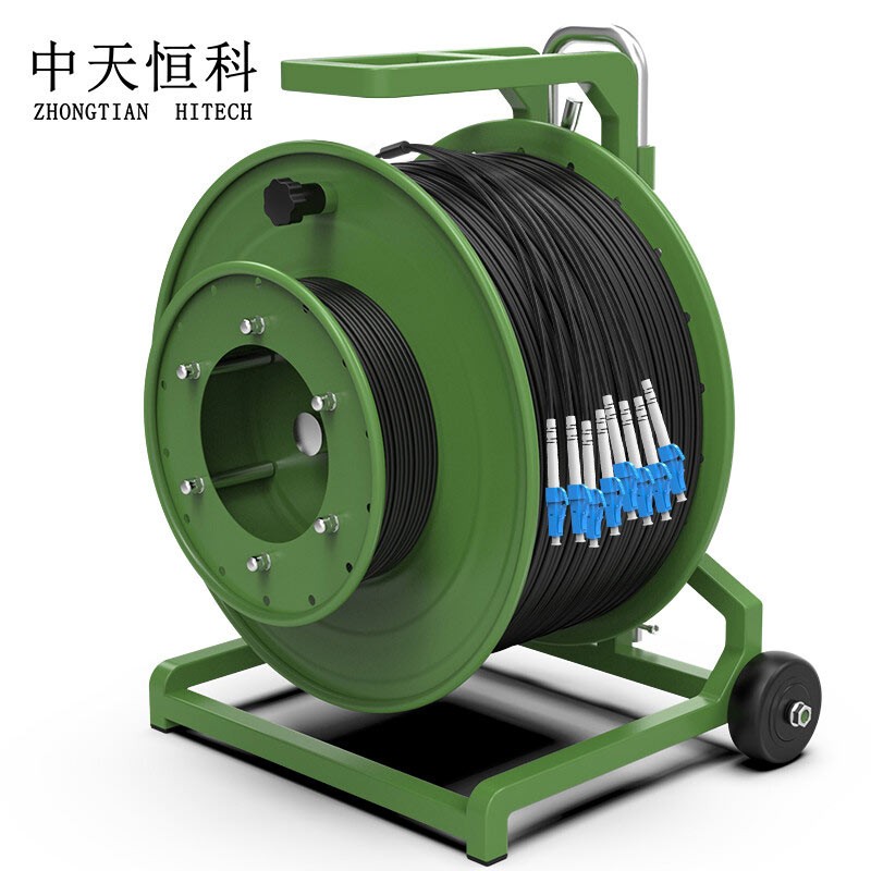 线缆 中天恒科/ZHONGTIANHITECH ZT-8LL-1000 光缆 1000 非屏蔽 常规pvc