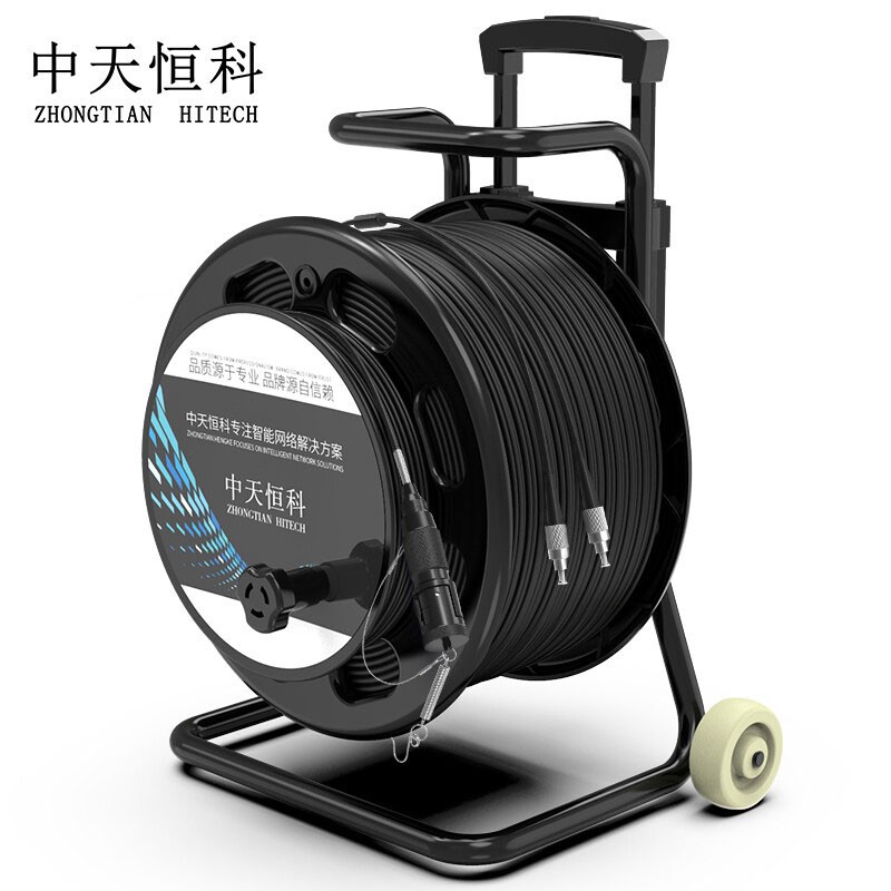 线缆 中天恒科/ZHONGTIANHITECH ZT-2HF-S500 光缆 500 非屏蔽 常规pvc