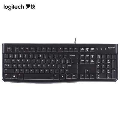 键盘 罗技/Logitech K120 数字键盘 USB 2.0 黑色系