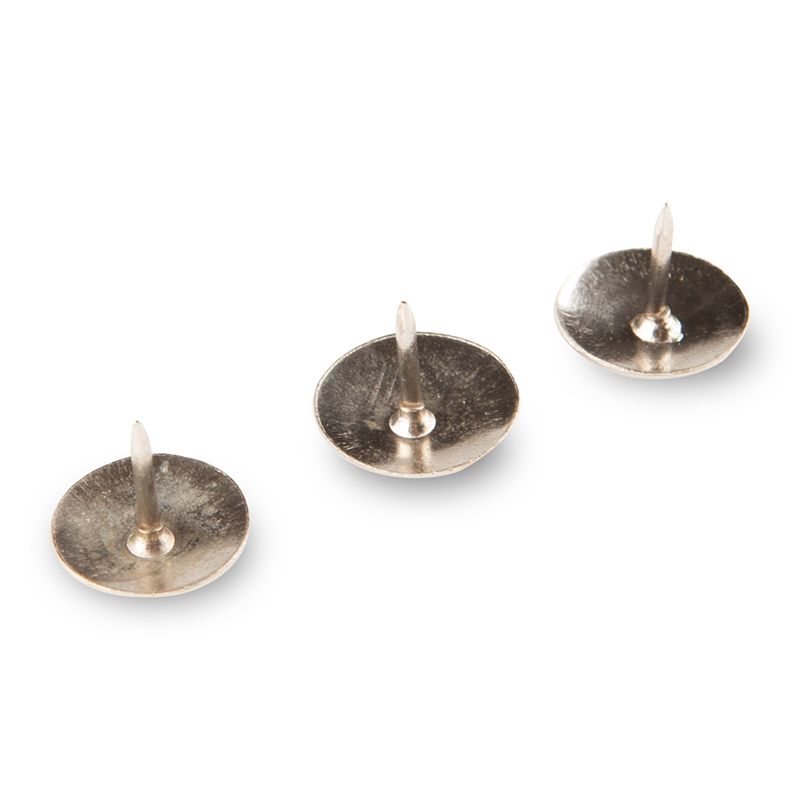 晨光(M&G)文具镀镍图钉 软木板按钉 办公用品工字钉 照片钉 100枚/盒ABS92603