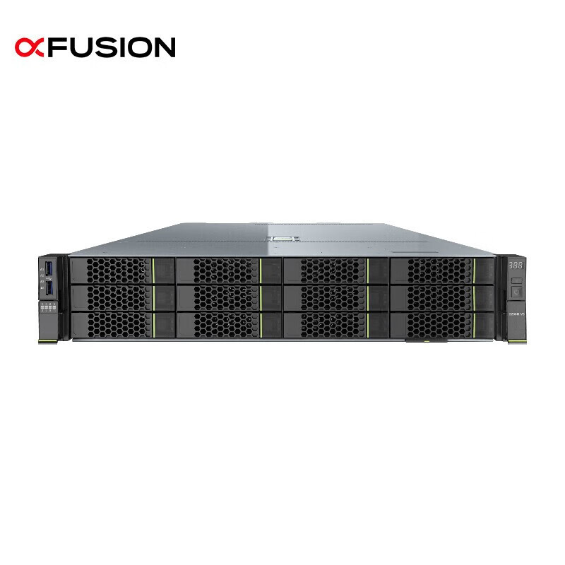 服务器/工作站 超聚变 2288H V5 机架式服务器 2U INTEL 至强银牌 2.4GHZ 10核 DDR4 16GB 2TB Windows