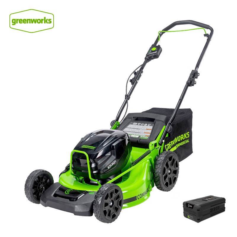 割草机 格力博/GREENWORKS 100013235268 草坪机 绿色