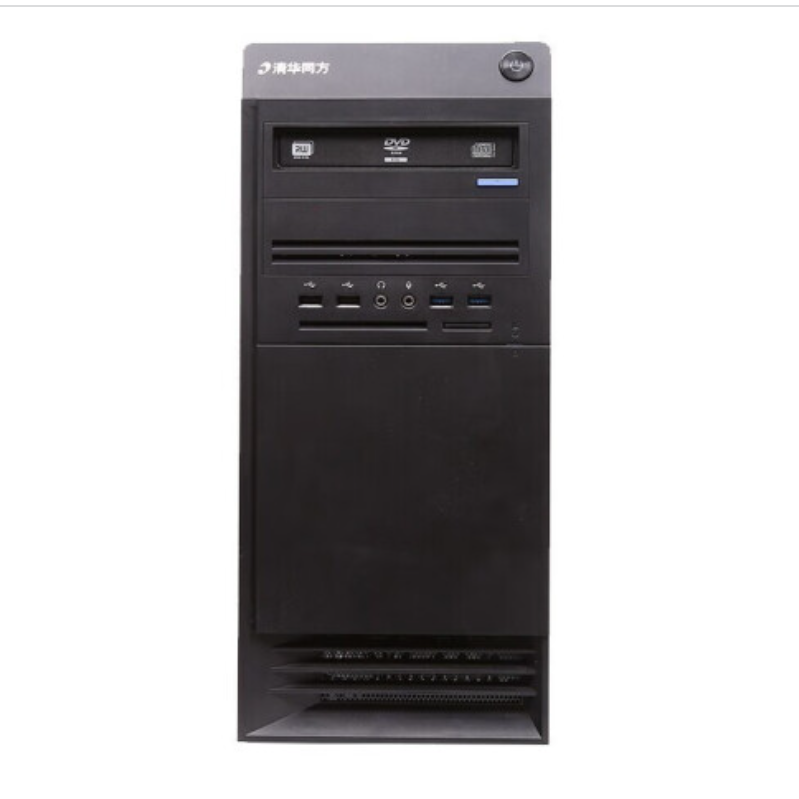 台式计算机 清华同方/THTF H880-T1 Hygon 3250 总内存32GB 内存2条 机械 固态2TB 独立显卡 4G  Windows 7  1年