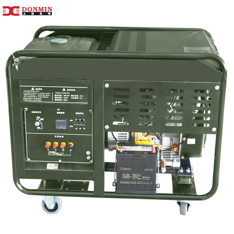 发电机 东明/DONMIN DMD12000LE/3-BD 电动 25L 10000W