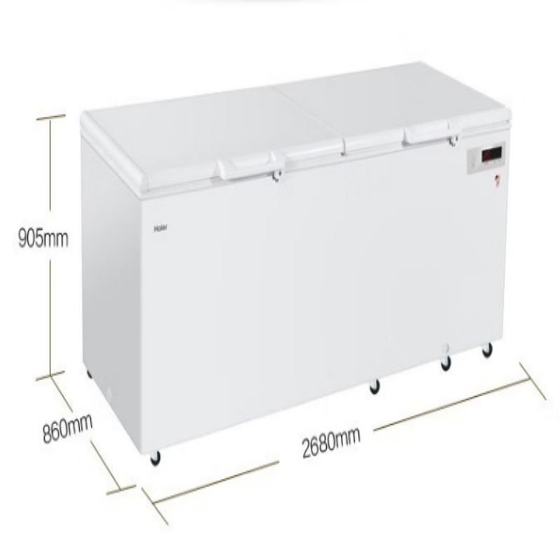 电冰箱 海尔/Haier BC/BD-1028T 顶开门 900L以上 无级 电子控温 白色 直冷
