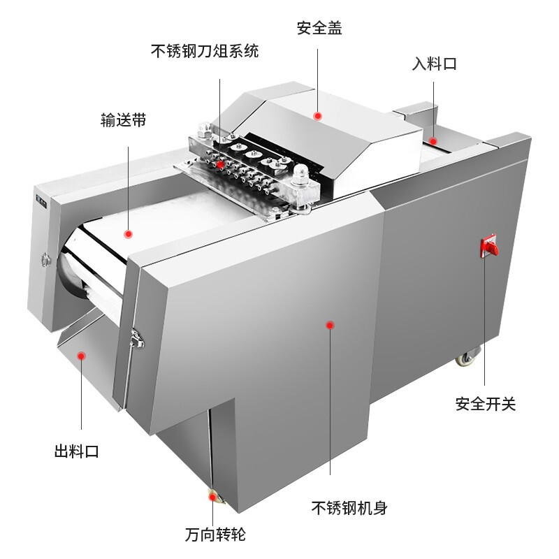 切片机/切肉机 圣托/shentop STSA-QK12 单电机