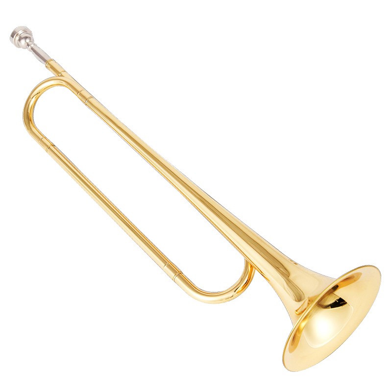 小号 豪利特 HLT160JH 降B调 镀金 金色