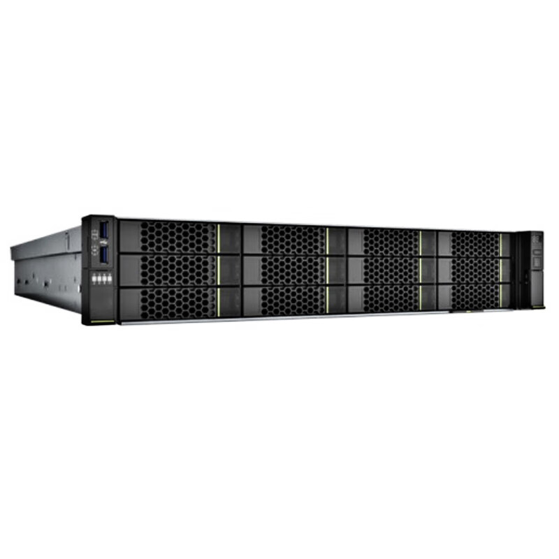 服务器/工作站 超聚变 FusionServer 2288HV5 机架式服务器 2U INTEL 至强金牌 2.3GHZ 16核 DDR4 128GB  19.2TB Windows