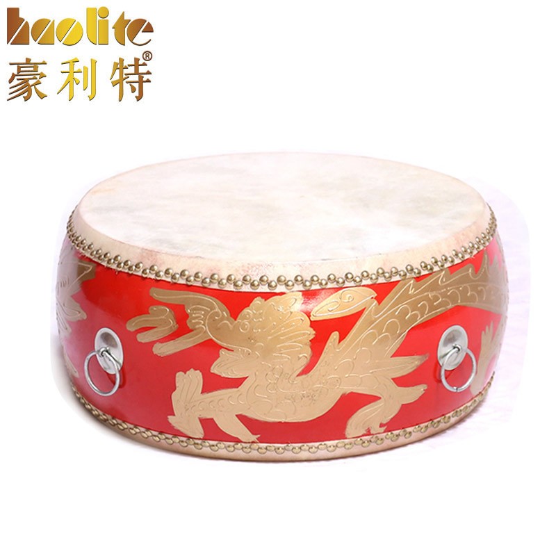 鼓 豪利特 堂鼓 成人 16寸