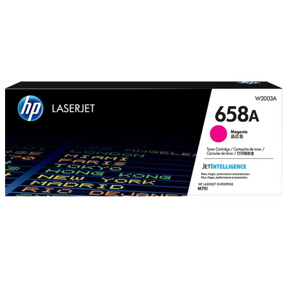 惠普（HP）W2003A红色硒鼓 658A 适用于M751dn/M751n打印机（约6000页）