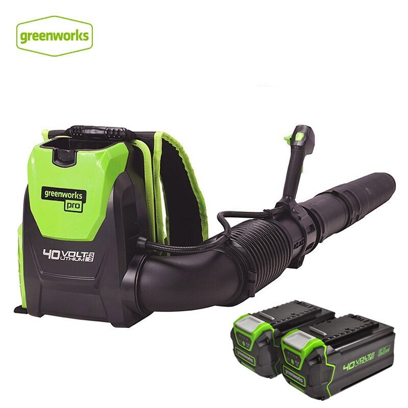 手动鼓风机 格力博/GREENWORKS 100021215862 800W 绿色