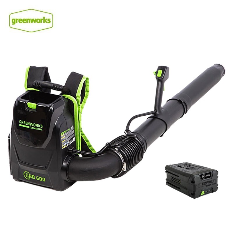 手动鼓风机 格力博/GREENWORKS 100009660830 1140W 绿色