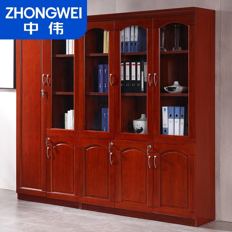文件柜/箱体类 中伟/ZHONGWEI ZWWJG-04 红色 4层