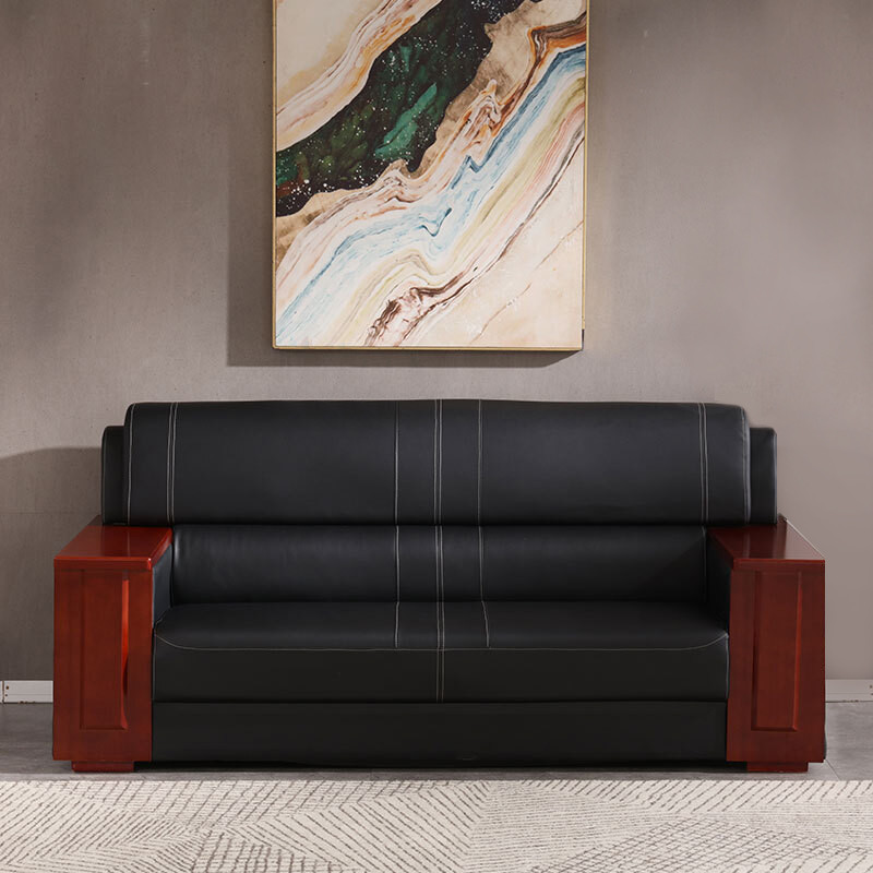 通用沙发 中伟/ZHONGWEI 皮艺沙发 非组合 3 皮质