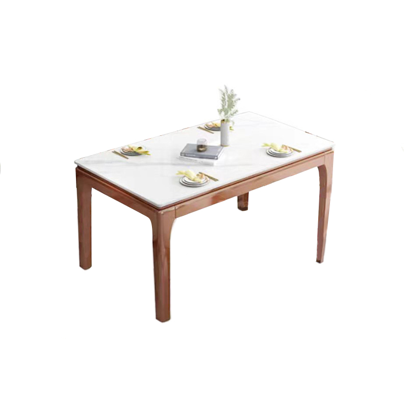 餐桌 中伟/ZHONGWEI  方形 岩板
 5人以下 4把 简约