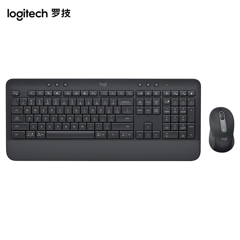 键鼠套装 罗技/Logitech Signature K650+Signature M650  无线鼠标 无线键盘