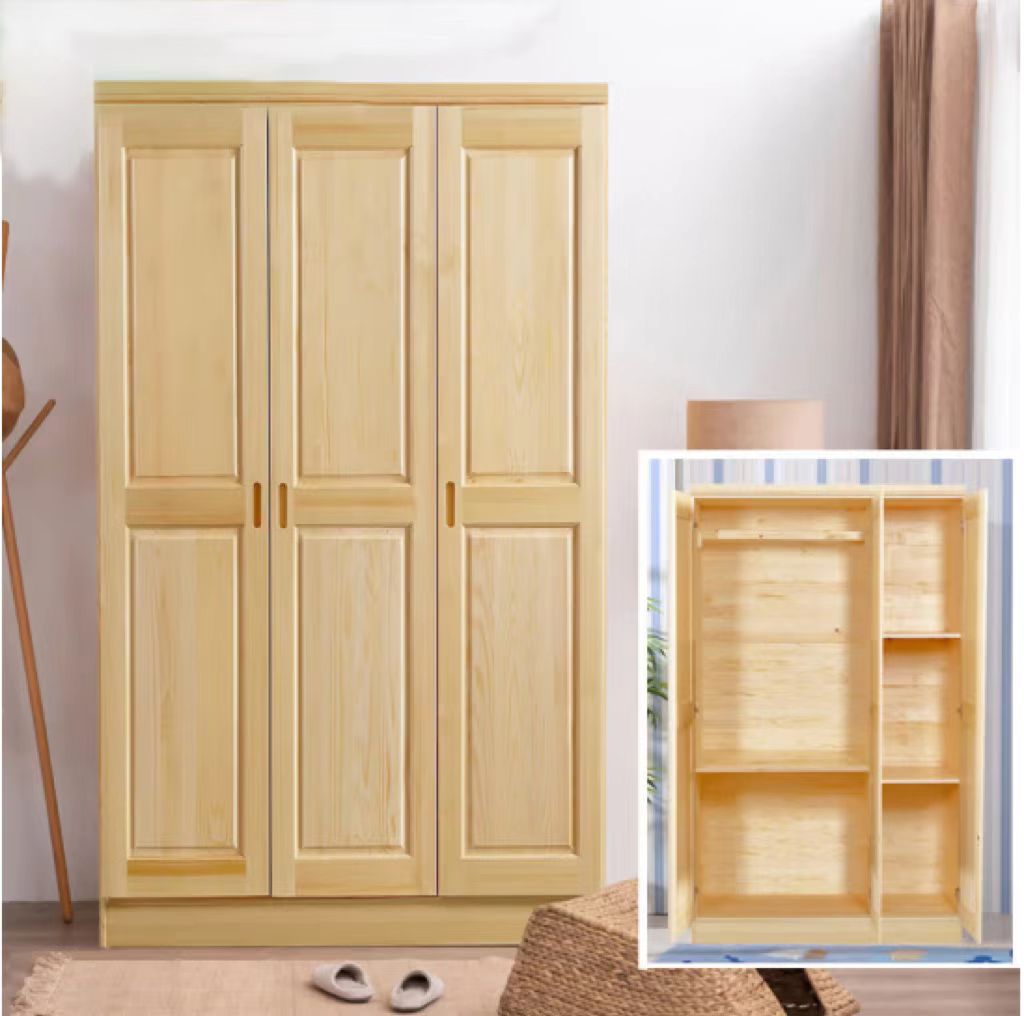 三门衣柜1200*520*1950mm tbc03