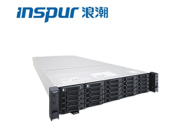 服务器/工作站 浪潮/INSPUR NF5280M5 机架式服务器 2U INTEL 至强金牌 2.2GHZ 32核 DDR4 512GB 2*480GB 40TB Windows
