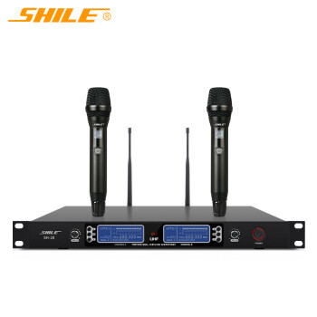 话筒设备 狮乐/SHILE SH-28 动圈麦克风 无线 手持 2