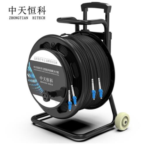 线缆 中天恒科/ZHONGTIANHITECH ZT-2LL-S500 光缆 500米 非屏蔽 TPU