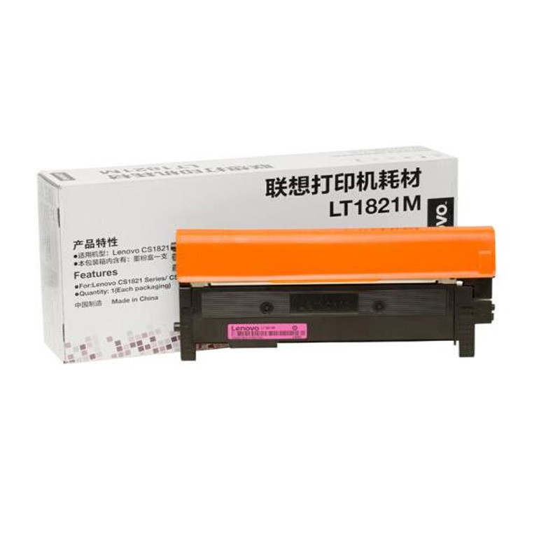 墨粉/硒鼓/油墨 联想/LENOVO LT1821M 墨粉 1000页 1支