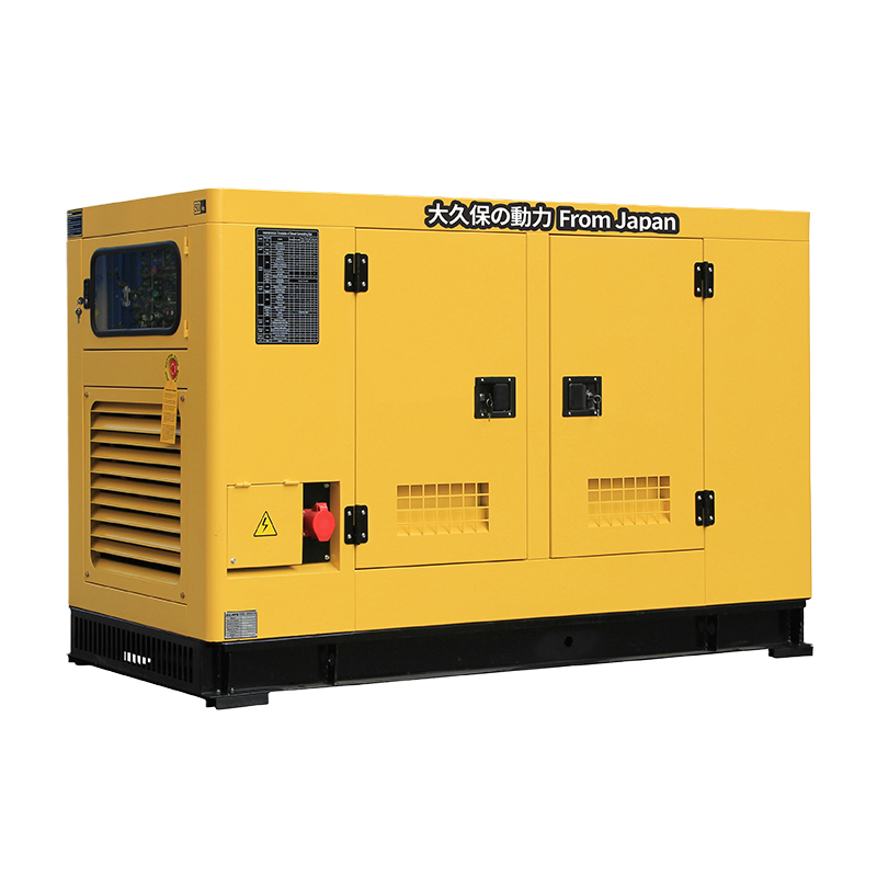 发电机 大久保 GA-800TRED 电动 1000L 8000W