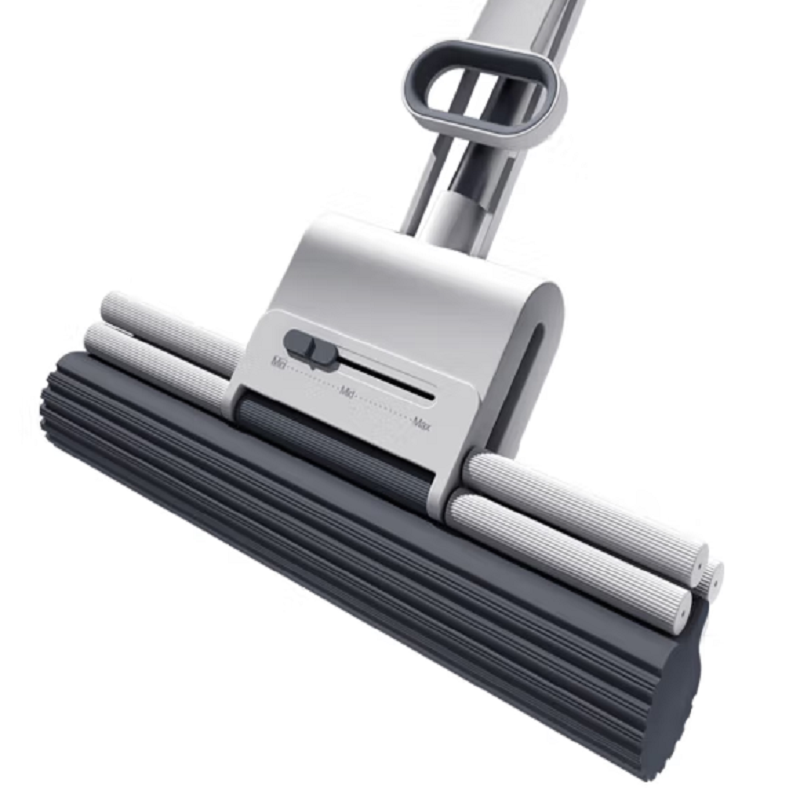 拖把 大卫/DAVID DJ-M1204 胶棉拖把 不锈钢色