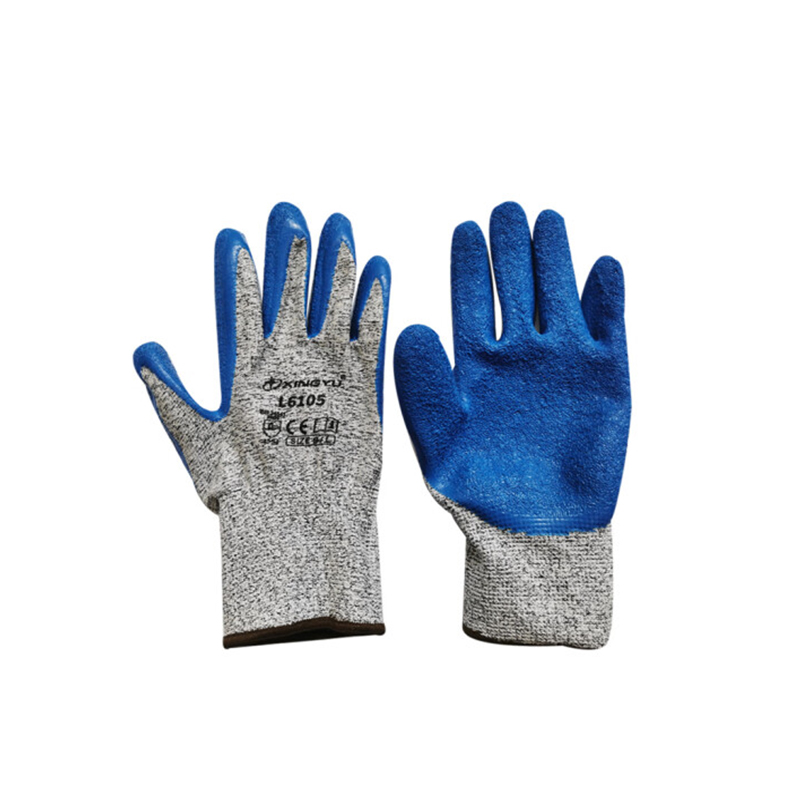劳保手套 星宇/XINGYU L6105 4级 L 12副 合成纤维