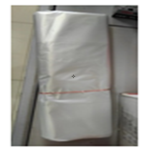 尚岛宜家 加厚垃圾袋50只 实惠装干湿垃圾分类 白色垃圾袋 45*50cm