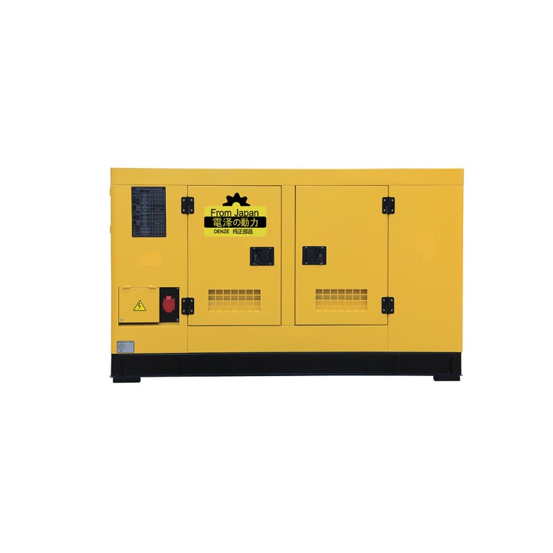 发电机 电泽 DZ-60-FORCE-Y 电动 100L 60000W