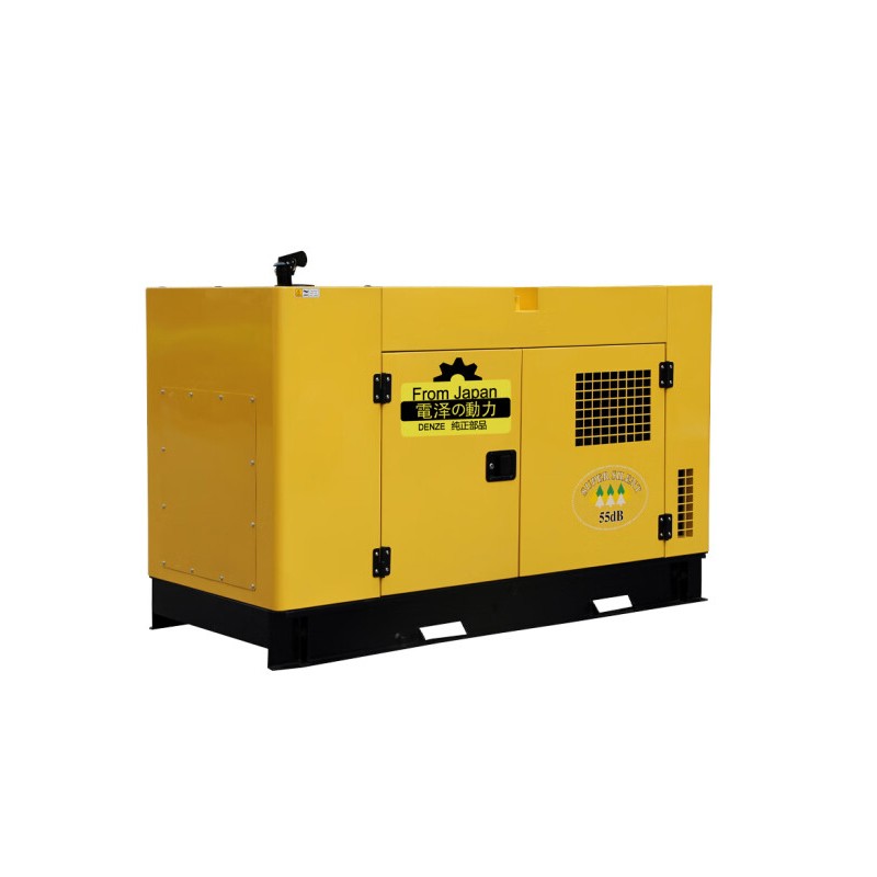 发电机 电泽 DZ-100ERE 电动 160L 100000W