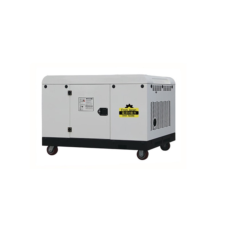 发电机 电泽 DZ6DIER 电动 25L 6000W