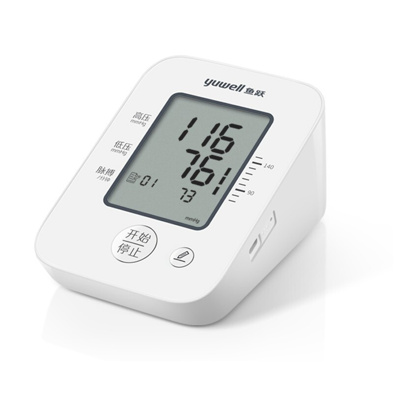 血压计 鱼跃/YUWELL YE660AR（充电） 电子血压计 上臂式 插电